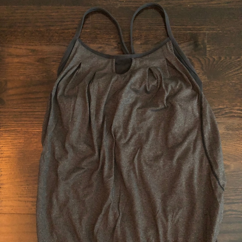 Lululemon Tank with Built-in Sports Bra